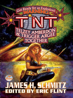 cover image of T.N.T: Telzey Amberdon & Trigger Argee Together